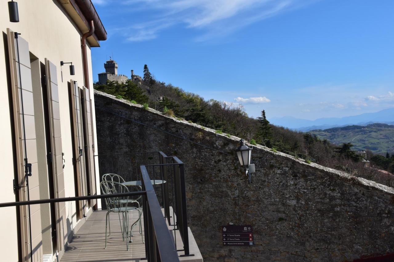 Appartamento Casa Cicetta San Marino Esterno foto
