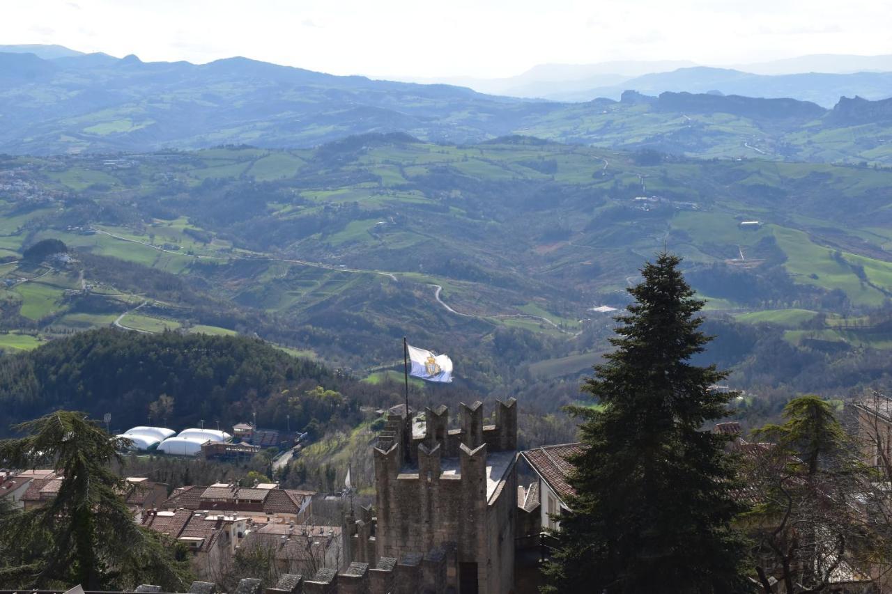 Appartamento Casa Cicetta San Marino Esterno foto