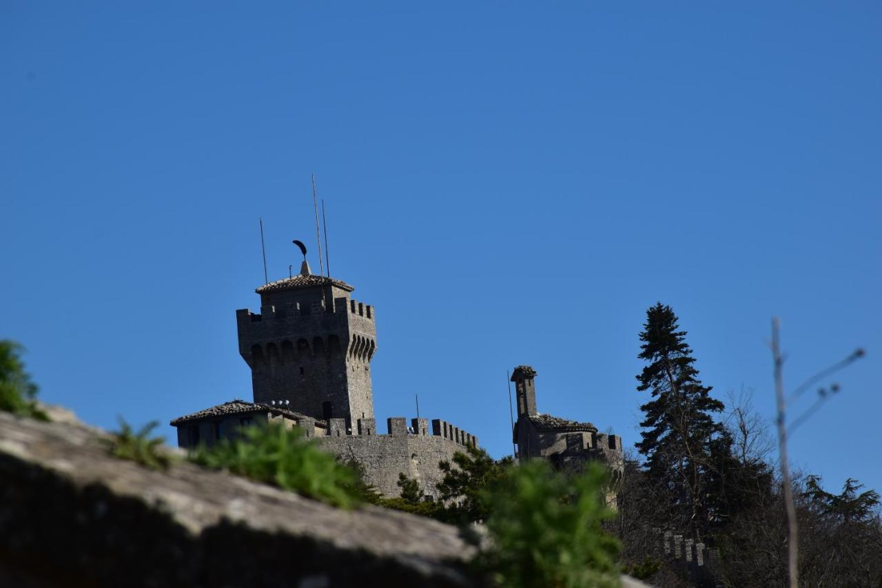 Appartamento Casa Cicetta San Marino Esterno foto