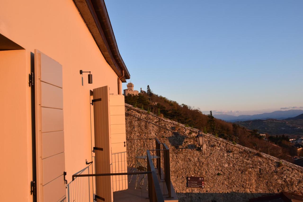 Appartamento Casa Cicetta San Marino Esterno foto